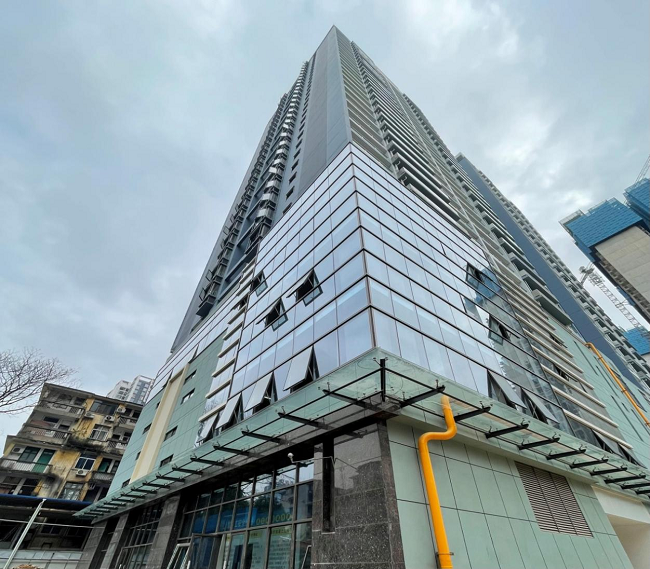650二分公司：廣西壯族自治區(qū)工業(yè)設(shè)計院南寧市古城路2號職工住宅小區(qū)危舊房改造（1#住宅樓、2#住宅樓）.png